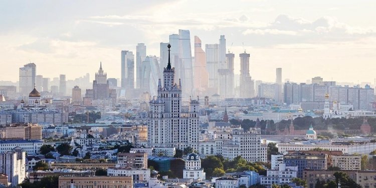 В тройку мировых городов по эффективности экономической политики в пандемию вошла Москва
