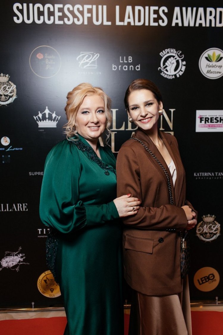 В Москве наградили успешных женщин