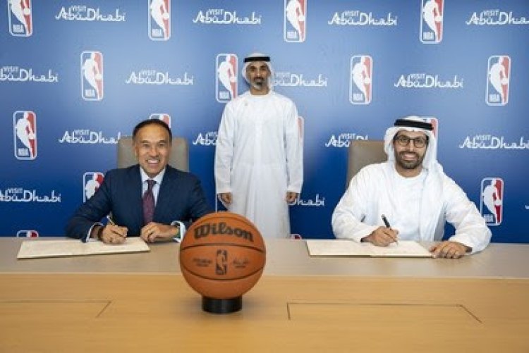 В рамках многолетнего партнерства в ОАЭ впервые пройдут матчи НБА