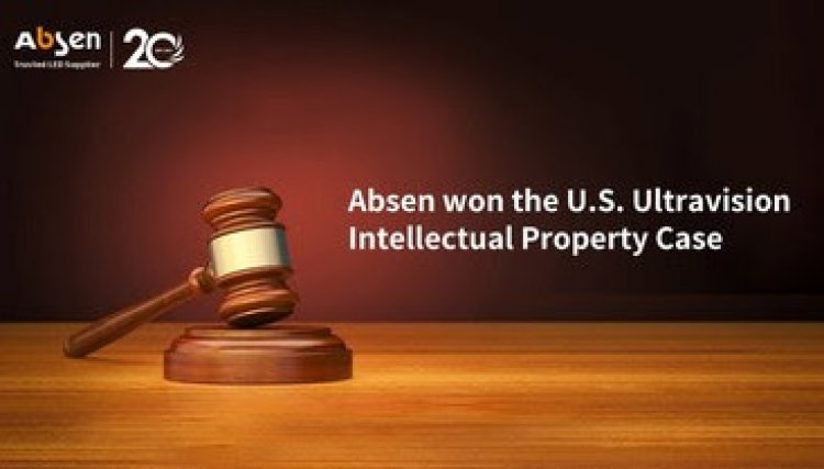 Иск о нарушении патентных прав выиграла Absen у компании Ultravision