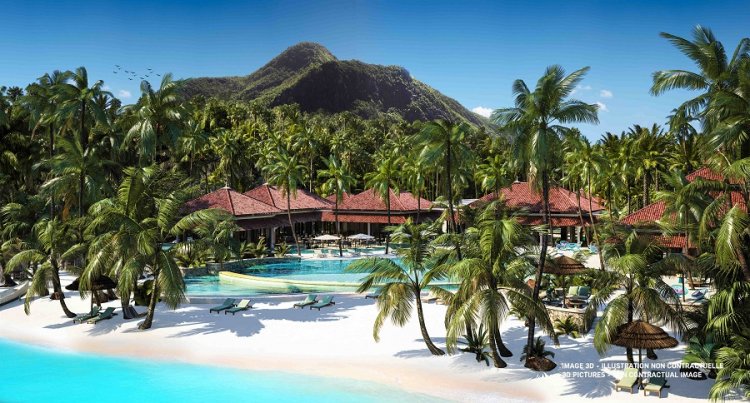 «Новый экошик-курорт Club Med Seychelles открыт при участии президента Сейшельских островов»