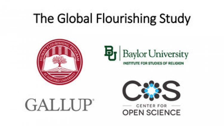 The Global Flourishing Study - совместная инициатива Baylor и Harvard