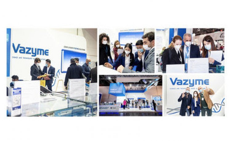 Vazyme расширяет свое присутствие на мировом рынке, участвуя в выставке Medica 2021