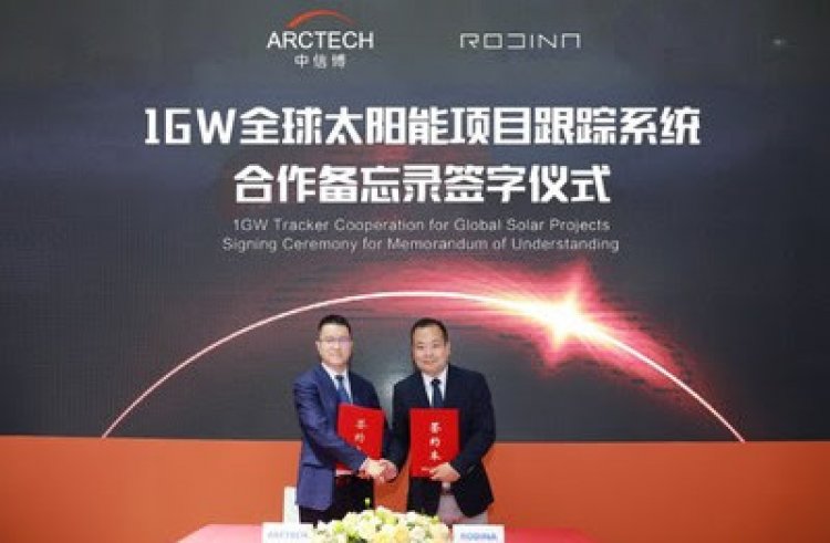 Компания Arctech представила новые продукты на выставке SNEC 2021