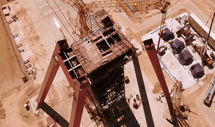 «Славкалием» выполнено более половины строительных работ на поверхностном комплексе Нежинского ГОК