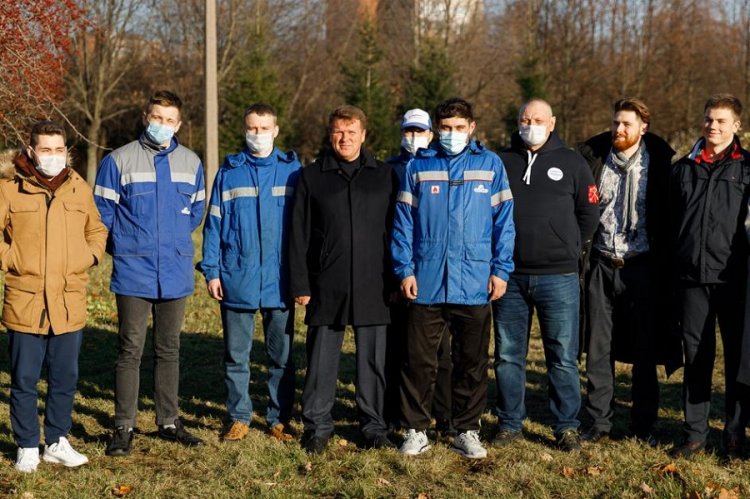 Участниками экологической акции в Калининском районе Петербурга стали волонтеры ООО «Транснефть – Балтика»