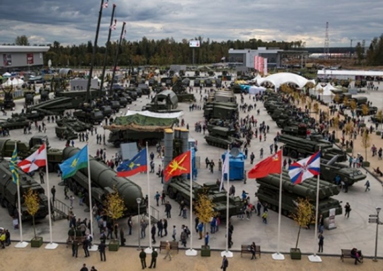 Новый военный комплекс Ижевского завода «Купол» представлен на форуме «Армия-2018» в Подмосковье