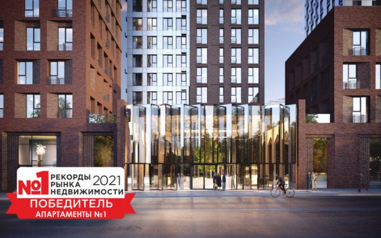 Проект N’ice Loft победил в Премии Рекорды рынка недвижимости-2021