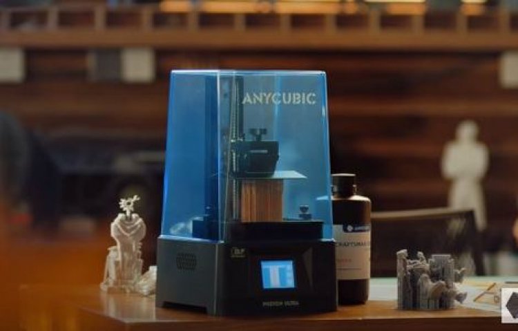 Дебют 3D-принтера Photon Ultra с технологией DLP от Anycubic состоялся на Kickstarter