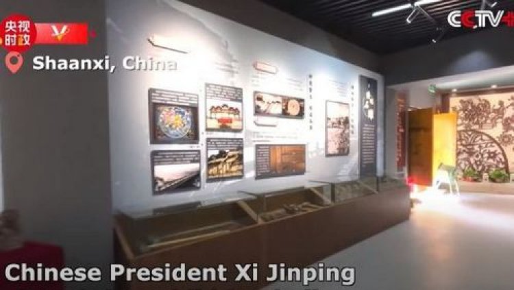 Выставочный зал в Суйде - носитель культурного наследия китайской провинции Шэньси