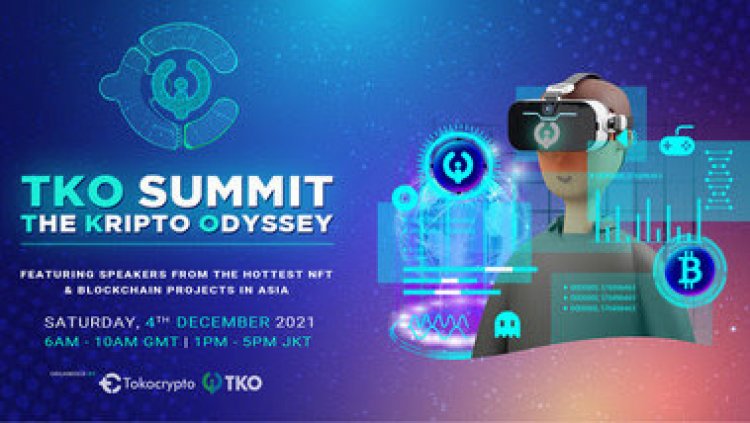 Toko Token (TKO) проведет саммит The Kripto Odyssey 2021