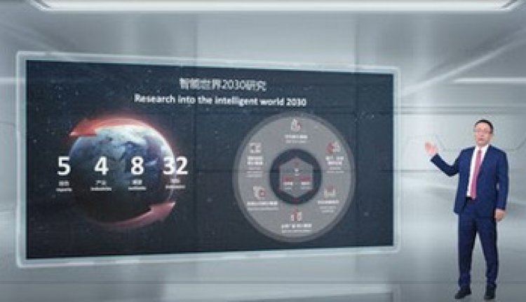 Анализ тенденций нового десятилетия провела Huawei на форуме Intelligent World 2030