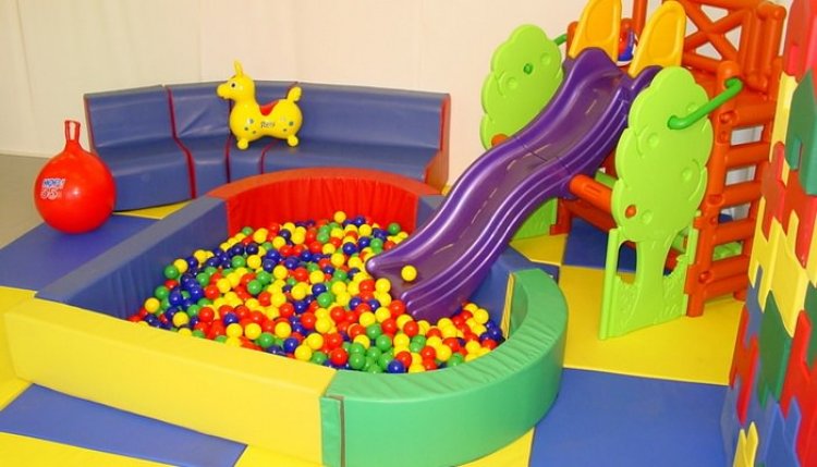 Создание детского веселья - открытие детской игровой комнаты