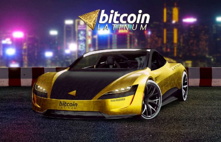 Bitcoin Latinum запускает глобальную раздачу специального выпуска Tesla Roadster