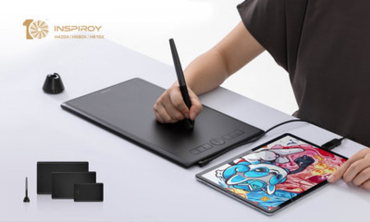 Новые графические планшеты Inspiroy H420X, H580X и H610X разработала Huion