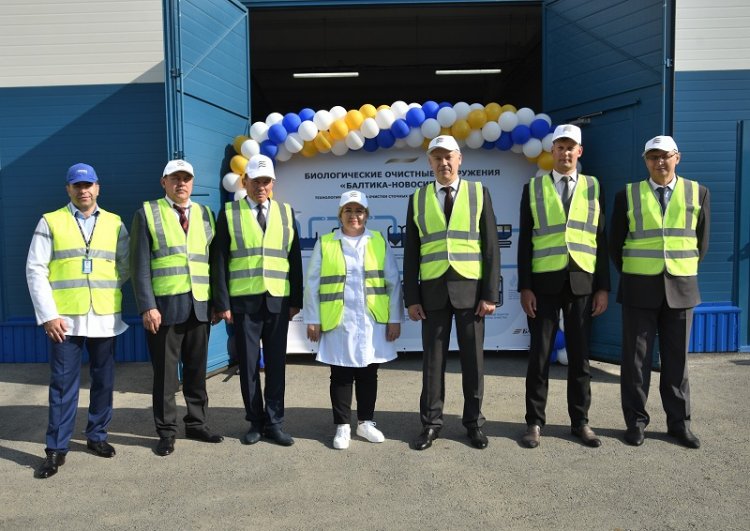 Сумма инвестиций в проект очистных сооружений на «Балтике-Новосибирск» составила более 519,5 млн рублей