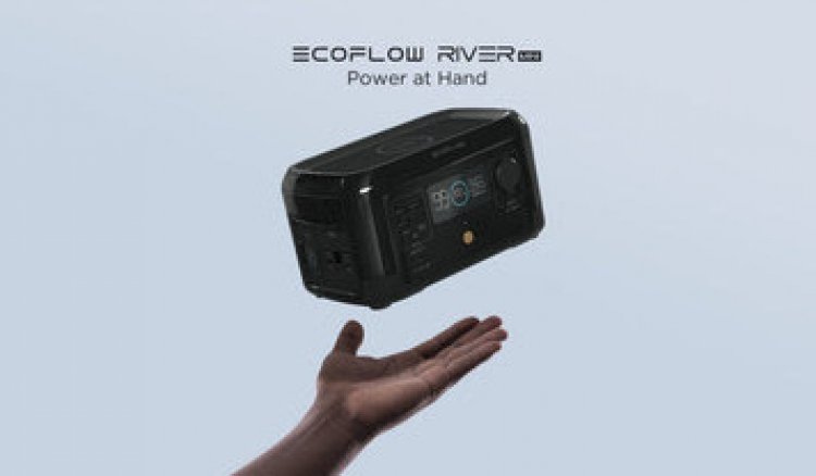 EcoFlow разработала портативную зарядную станцию RIVER mini