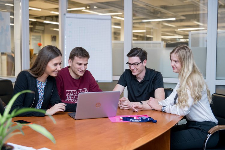 «Балтика»: открыт прием заявок студентов на стажировку в компании