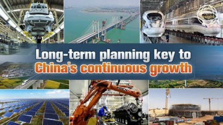 Стратегическое планирование обеспечивает непрерывный экономический рост Китая