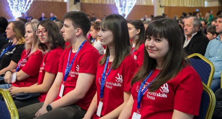 Сборная Москвы выигрывает золотой зачет Национального чемпионата WorldSkills Russia