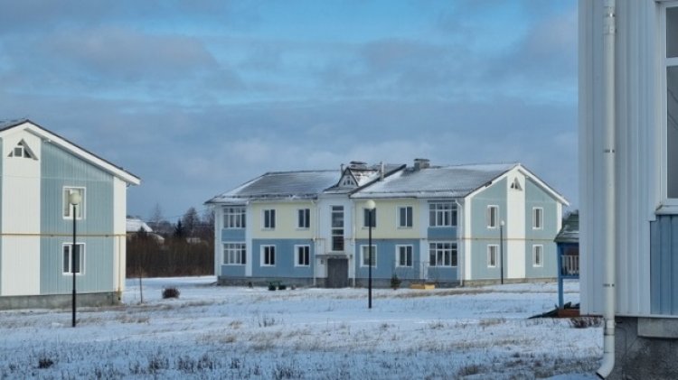 Новый жилой комплекс на баланс города Починка передало ООО «Транснефть – Балтика»