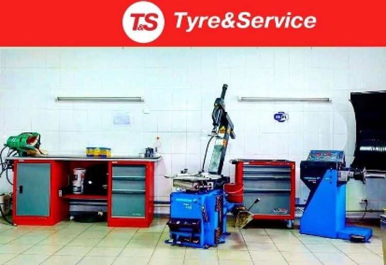 Продукция KAMA TYRES по лучшей цене в шинных центрах Tyre&amp;Service