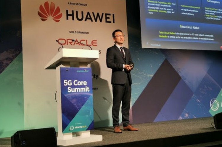 О планах по развитию базовой сетевой архитектуры для технологии 5.5G рассказал Huawei
