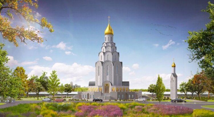 До 1 июля продлен конкурс по выбору мозаичных панно для строящегося храма в Тушине