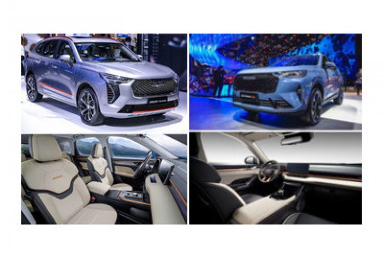 Дебютный показ моделей JOLION и 3rd Gen HAVAL H6 прошел на Автосалоне в Шанхае 2021