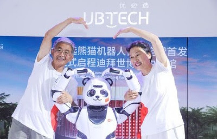 Робот UBTECH Panda выступит в роли посла мира и дружбы на Expo 2020 Dubai