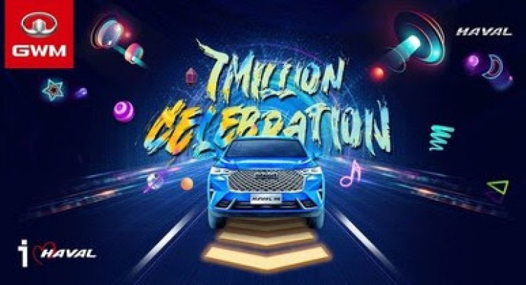 В соцсетях стартовала рекламная кампания бренда HAVAL 7Million Celebration-Drive Beyond