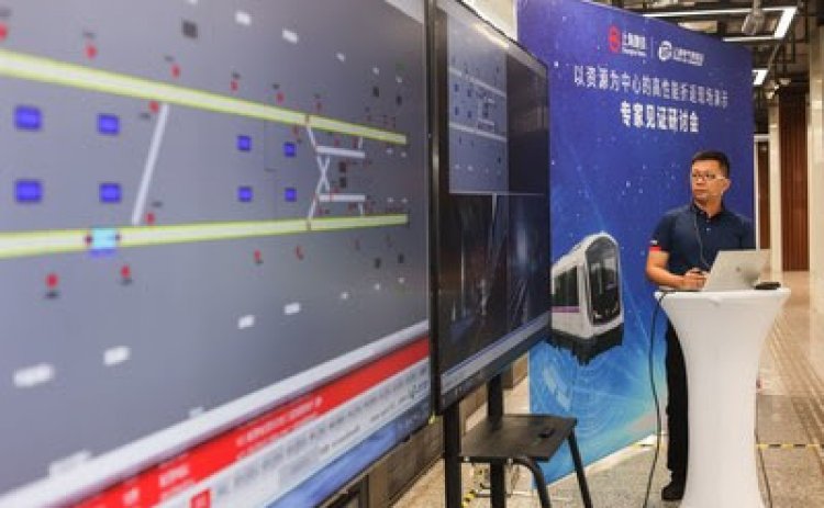 Shanghai Electric: установлен рекорд системы TSTCBTC®2.0 THALES SEC Transport
