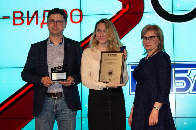 Корпоративное видео ВСМПО-АВИСМА - призер международного конкурса